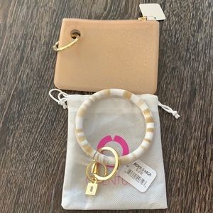 Oventure silicone O ring and small silicone zip pouch